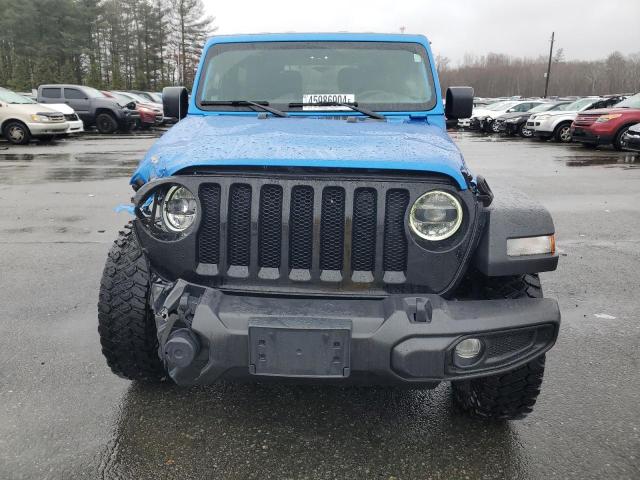 1C4GJXAG6NW204290 - 2022 JEEP WRANGLER SPORT BLUE photo 5