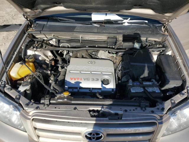 JTEEP21A460168782 - 2006 TOYOTA HIGHLANDER LIMITED GOLD photo 11