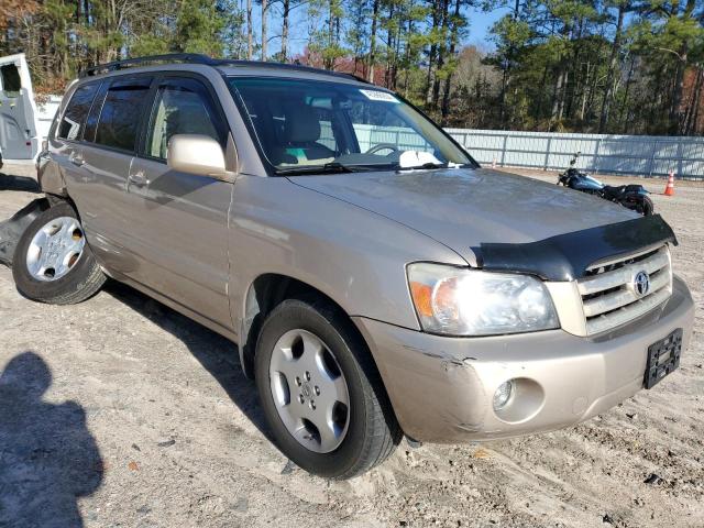 JTEEP21A460168782 - 2006 TOYOTA HIGHLANDER LIMITED GOLD photo 4