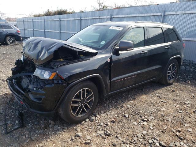 1C4RJFLG5MC627880 - 2021 JEEP GRAND CHER TRAILHAWK 黑色 照片 1