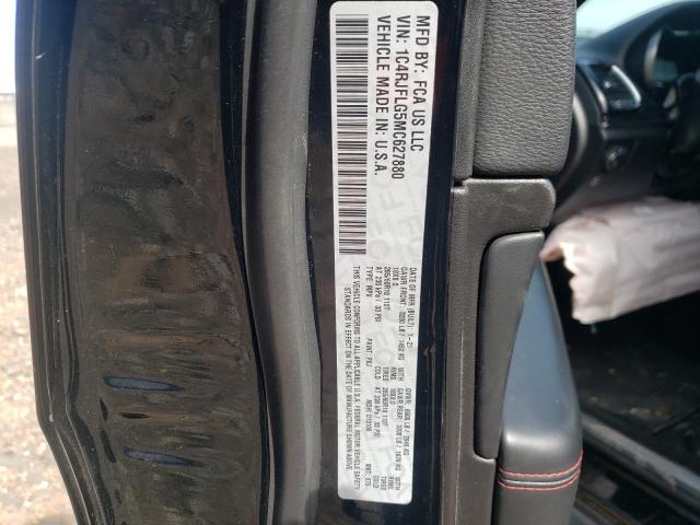 1C4RJFLG5MC627880 - 2021 JEEP GRAND CHER TRAILHAWK 黑色 照片 14