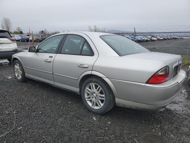 1LNHM87A65Y648547 - 2005 LINCOLN LS SILVER photo 2