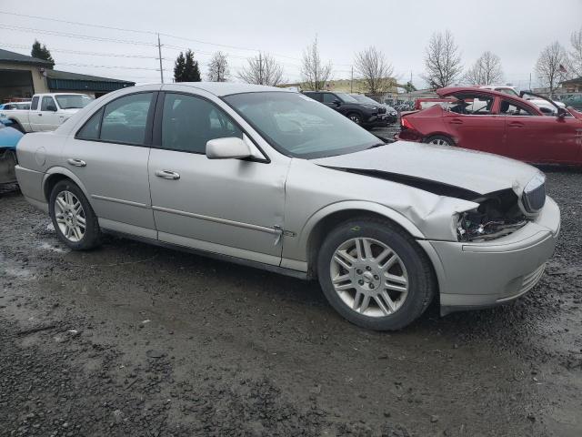 1LNHM87A65Y648547 - 2005 LINCOLN LS SILVER photo 4