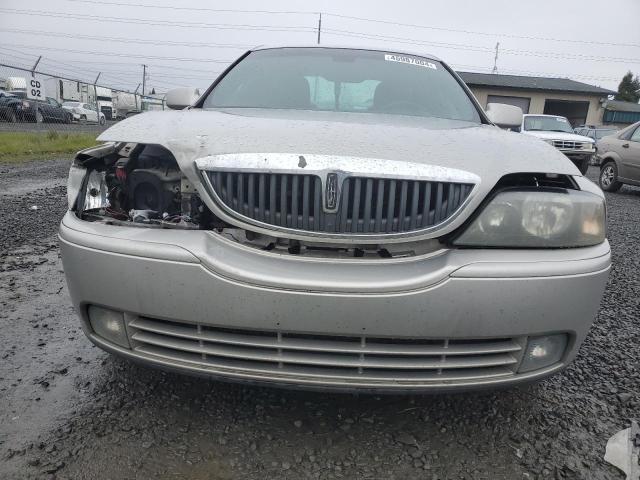 1LNHM87A65Y648547 - 2005 LINCOLN LS SILVER photo 5