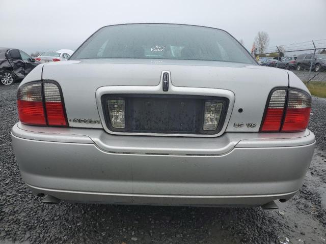 1LNHM87A65Y648547 - 2005 LINCOLN LS SILVER photo 6