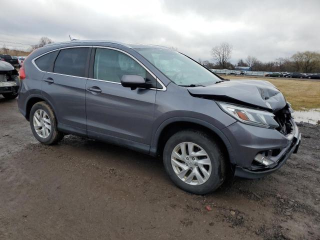 2HKRM4H70GH725597 - 2016 HONDA CR-V EXL SILVER photo 4