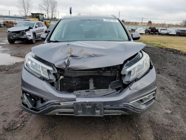 2HKRM4H70GH725597 - 2016 HONDA CR-V EXL SILVER photo 5