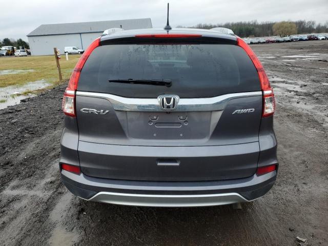 2HKRM4H70GH725597 - 2016 HONDA CR-V EXL SILVER photo 6