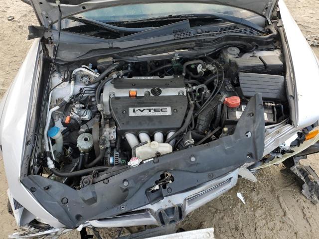 1HGCM56354A049390 - 2004 HONDA ACCORD LX SILVER photo 11