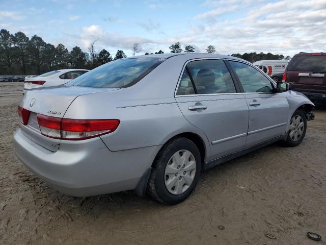 1HGCM56354A049390 - 2004 HONDA ACCORD LX SILVER photo 3