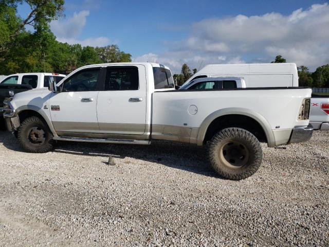 3D73Y4CL3AG164591 - 2010 DODGE RAM 3500 WHITE photo 2