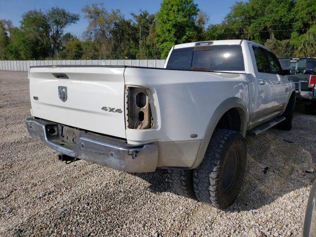 3D73Y4CL3AG164591 - 2010 DODGE RAM 3500 WHITE photo 3