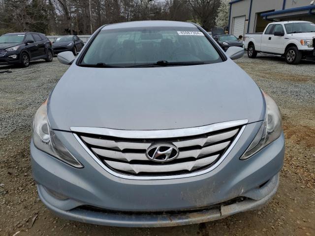 5NPEC4AC6BH127953 - 2011 HYUNDAI SONATA SE SILVER photo 5