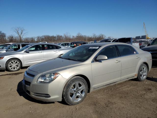 1G1ZH57B89F206299 - 2009 CHEVROLET MALIBU 1LT GOLD photo 1