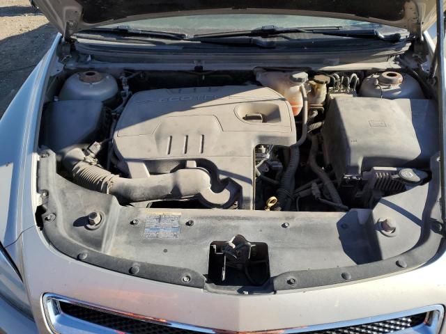 1G1ZH57B89F206299 - 2009 CHEVROLET MALIBU 1LT GOLD photo 11