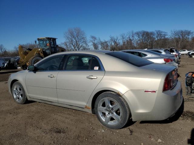 1G1ZH57B89F206299 - 2009 CHEVROLET MALIBU 1LT GOLD photo 2