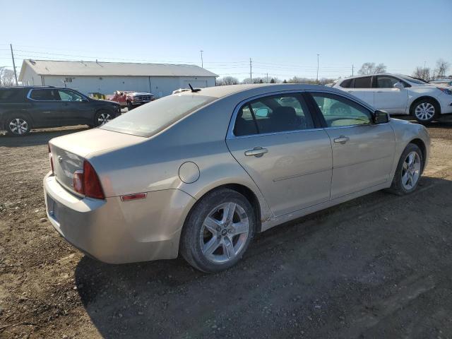 1G1ZH57B89F206299 - 2009 CHEVROLET MALIBU 1LT GOLD photo 3