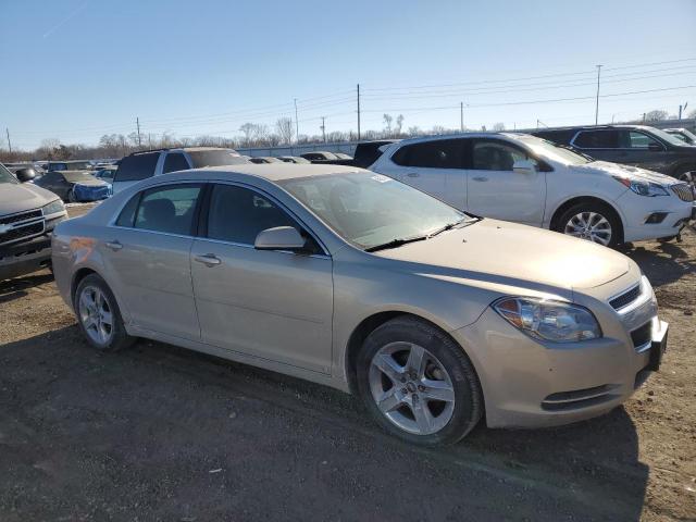1G1ZH57B89F206299 - 2009 CHEVROLET MALIBU 1LT GOLD photo 4