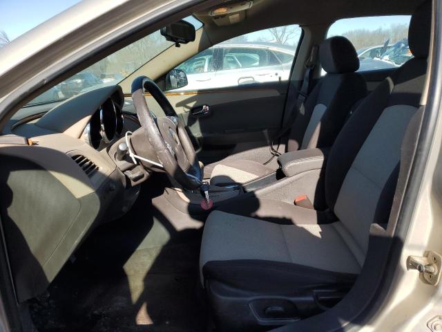 1G1ZH57B89F206299 - 2009 CHEVROLET MALIBU 1LT GOLD photo 7