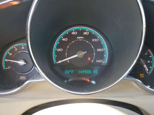 1G1ZH57B89F206299 - 2009 CHEVROLET MALIBU 1LT GOLD photo 9