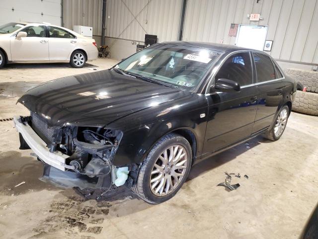 WAUDF78E78A152157 - 2008 AUDI A4 2.0T QUATTRO BLACK photo 1