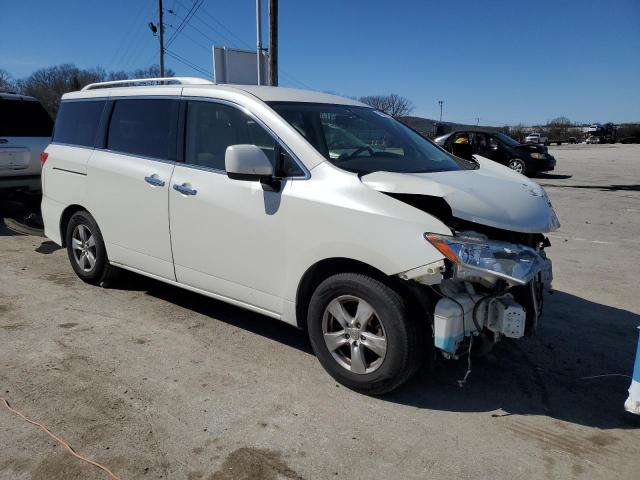 JN8AE2KP2G9156790 - 2016 NISSAN QUEST S WHITE photo 4