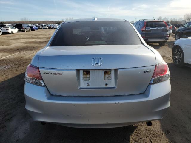 1HGCP36848A801674 - 2008 HONDA ACCORD EXL SILVER photo 6