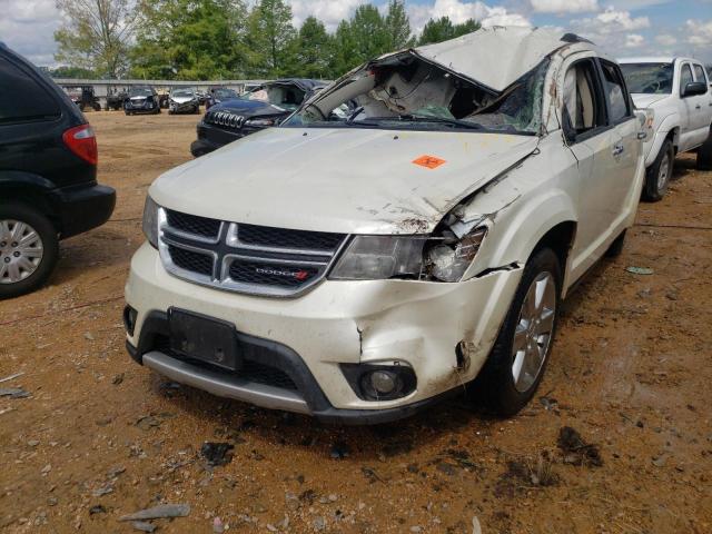 3C4PDDDG3DT681703 - 2013 DODGE JOURNEY CREW WHITE photo 2