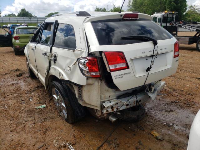 3C4PDDDG3DT681703 - 2013 DODGE JOURNEY CREW WHITE photo 3