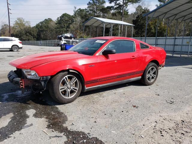 1ZVBP8AM5B5130105 - 2011 FORD MUSTANG RED photo 1