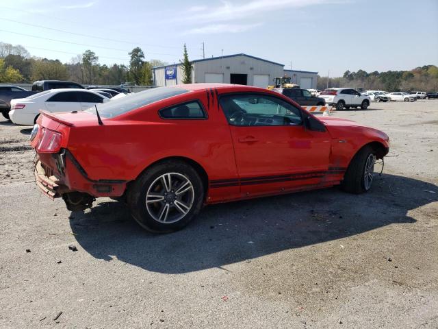1ZVBP8AM5B5130105 - 2011 FORD MUSTANG RED photo 3