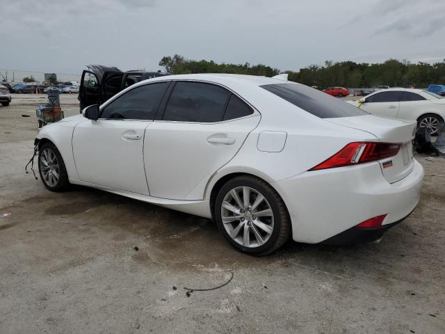 JTHBA1D2XG5016550 - 2016 LEXUS IS 200T WHITE photo 2