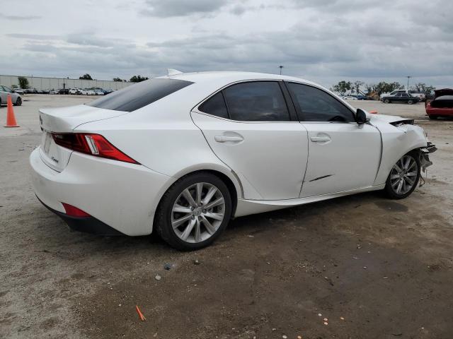 JTHBA1D2XG5016550 - 2016 LEXUS IS 200T WHITE photo 3