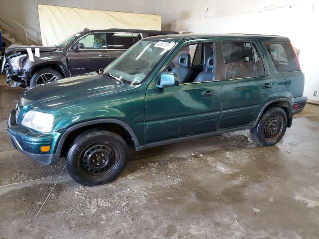 JHLRD18731C019325 - 2001 HONDA CR-V SE GREEN photo 1