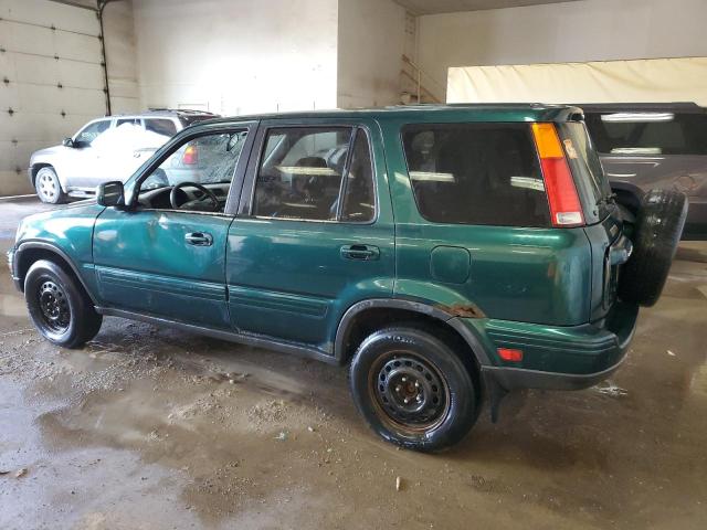 JHLRD18731C019325 - 2001 HONDA CR-V SE GREEN photo 2