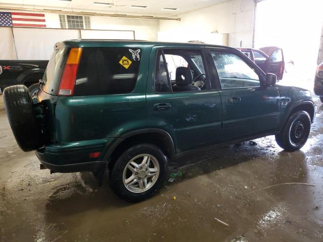 JHLRD18731C019325 - 2001 HONDA CR-V SE GREEN photo 3