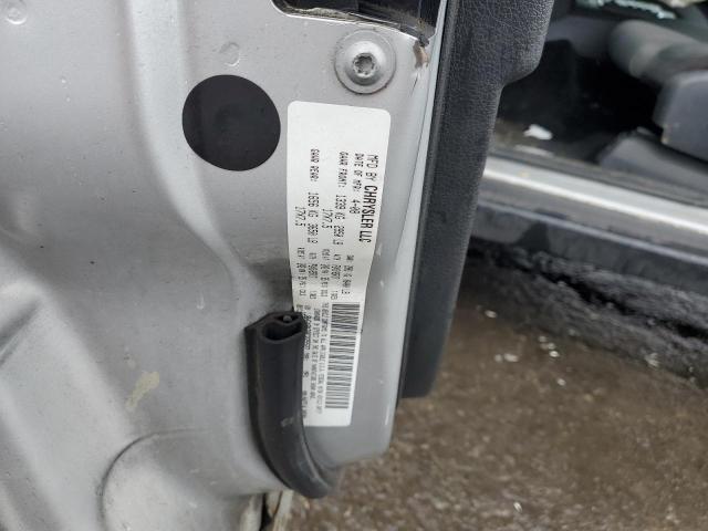 1J8HG48K38C225527 - 2008 JEEP COMMANDER SPORT ვერცხლისფერი ფოტო 12