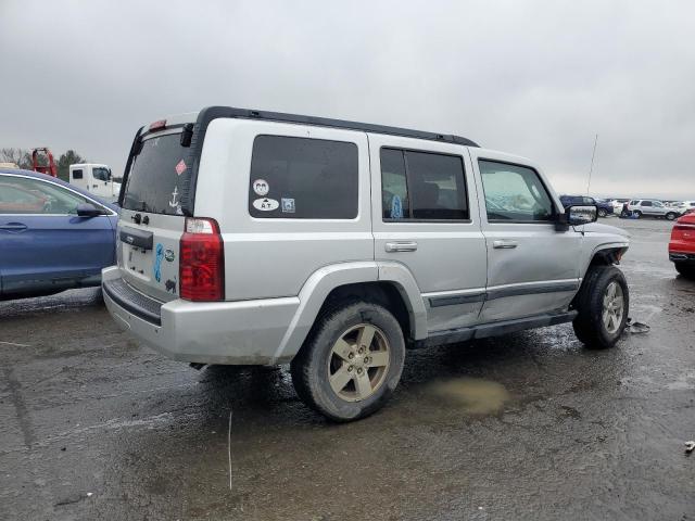 1J8HG48K38C225527 - 2008 JEEP COMMANDER SPORT ვერცხლისფერი ფოტო 3