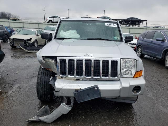 1J8HG48K38C225527 - 2008 JEEP COMMANDER SPORT ვერცხლისფერი ფოტო 5