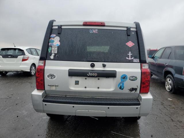 1J8HG48K38C225527 - 2008 JEEP COMMANDER SPORT ვერცხლისფერი ფოტო 6