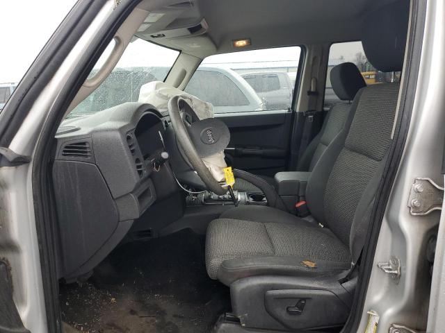 1J8HG48K38C225527 - 2008 JEEP COMMANDER SPORT ვერცხლისფერი ფოტო 7