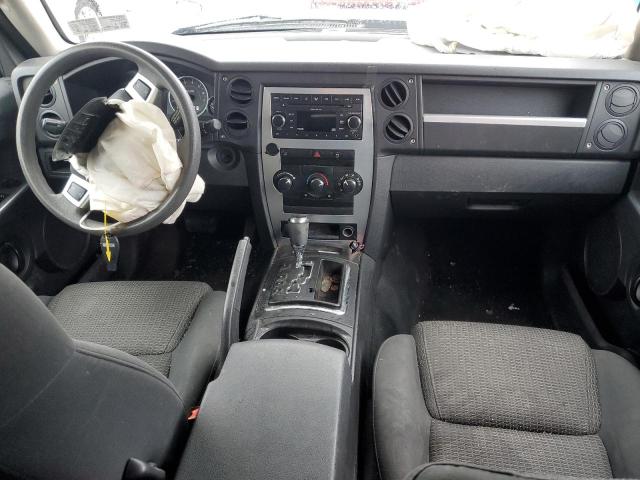 1J8HG48K38C225527 - 2008 JEEP COMMANDER SPORT ვერცხლისფერი ფოტო 8