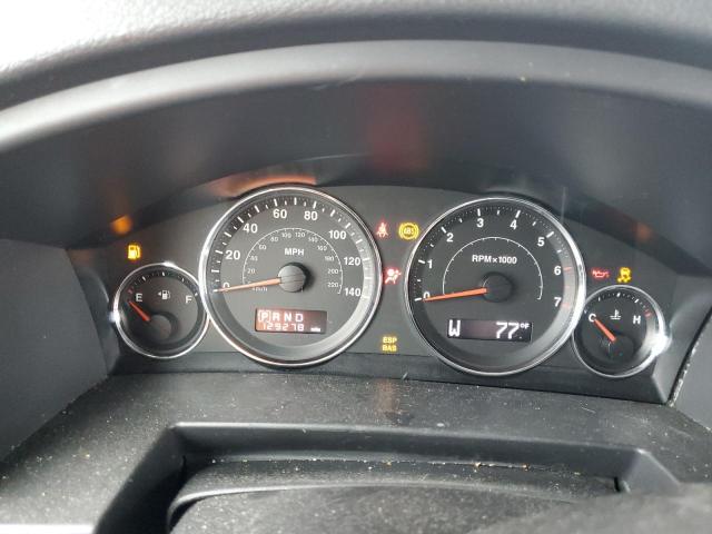 1J8HG48K38C225527 - 2008 JEEP COMMANDER SPORT ვერცხლისფერი ფოტო 9