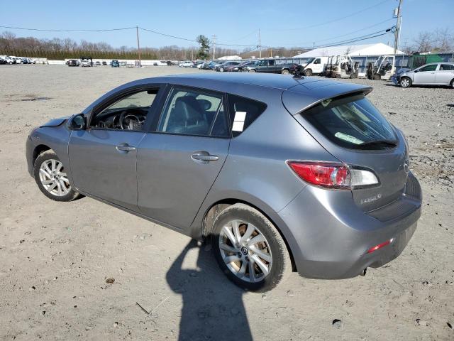 JM1BL1MP2D1741487 - 2013 MAZDA 3 I SILVER photo 2