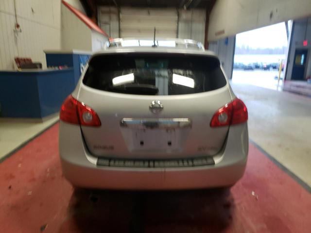 JN8AS5MV2BW671658 - 2011 NISSAN ROGUE S SILVER photo 6