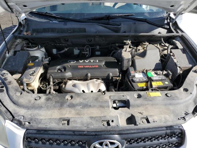 JTMBD33V486079543 - 2008 TOYOTA RAV4 WHITE photo 12