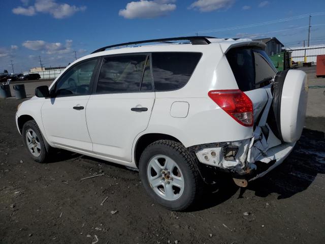 JTMBD33V486079543 - 2008 TOYOTA RAV4 WHITE photo 2