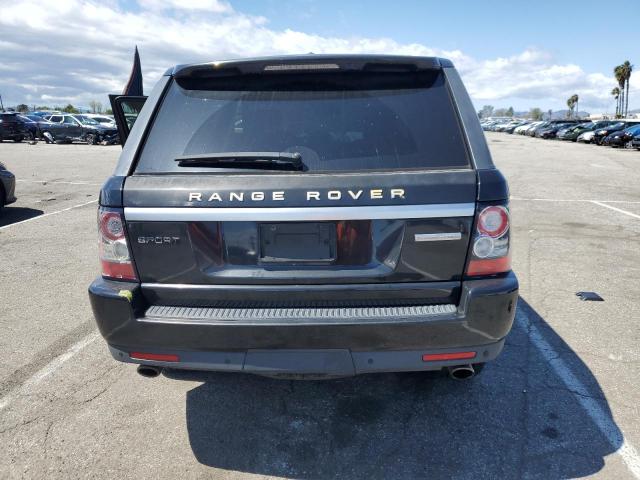 SALSH2E45CA749411 - 2012 LAND ROVER RANGE ROVE SC BLACK photo 6