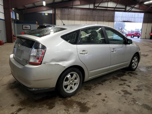 JTDKB20U540048603 - 2004 TOYOTA PRIUS SILVER photo 3