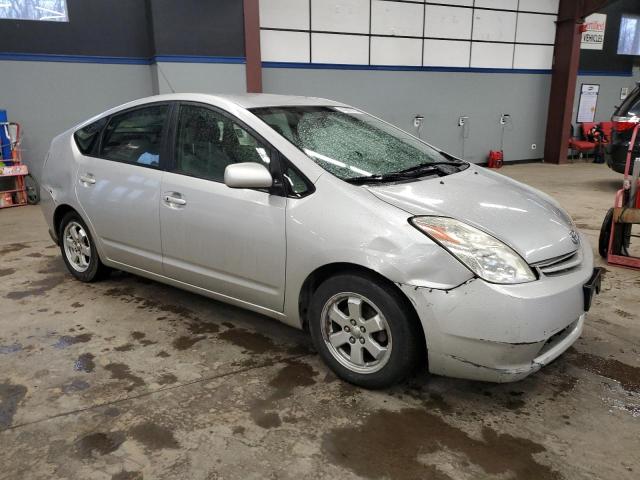 JTDKB20U540048603 - 2004 TOYOTA PRIUS SILVER photo 4